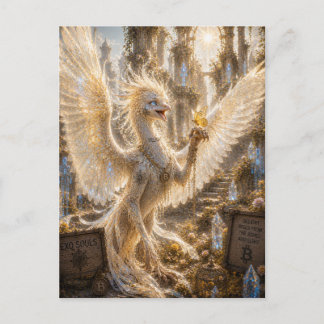 Carte Postale Délice / Soleil Phoenix / Jardin du Soleil Détruit