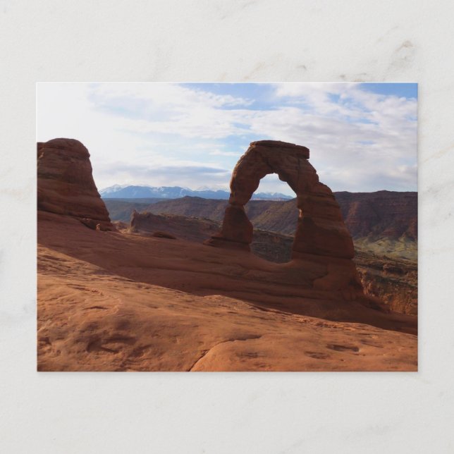 Carte Postale Delicic Arch I au Parc national des Arches (Devant)
