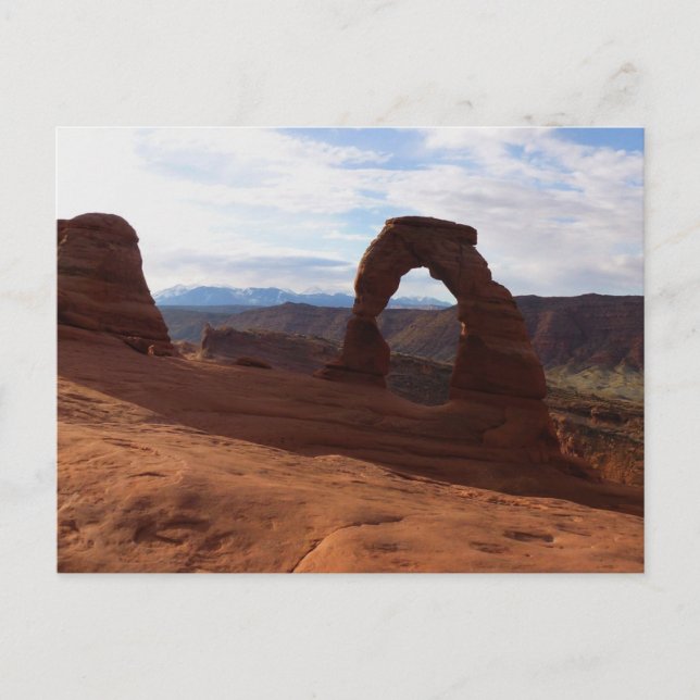 Carte Postale Delicic Arch I au Parc national des Arches (Devant)