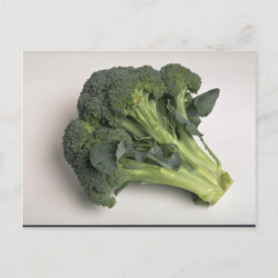 Carte Postale Délicieux brocoli
