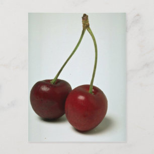 Carte Postale Délicieux cerises