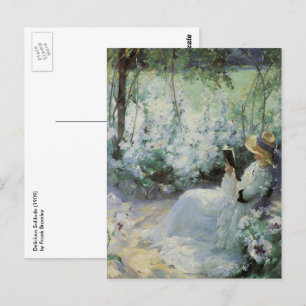 Carte Postale Delicious Solitude par Frank Bramley, Art Vintage