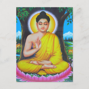 CARTE POSTALE DÉLITS MAGIQUES DE L'HINDUISME