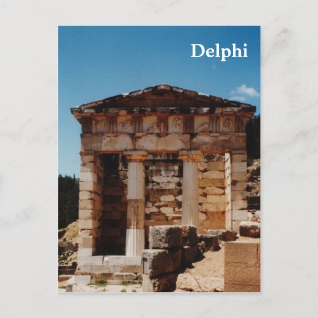 Carte Postale Delphi (Devant)