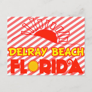 Carte Postale Delray Beach, Floride