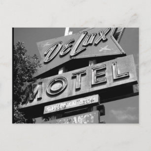 Carte postale Delux Motel
