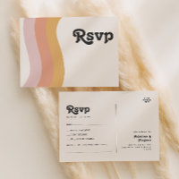 Demande de chanson arc-en-ciel rétro moderne des a