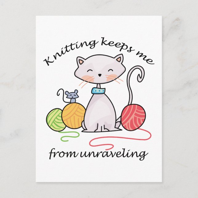 Carte Postale Démêler (Devant)