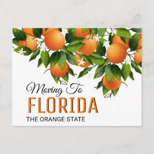 Carte Postale Déménager En Floride Changement d'adresse