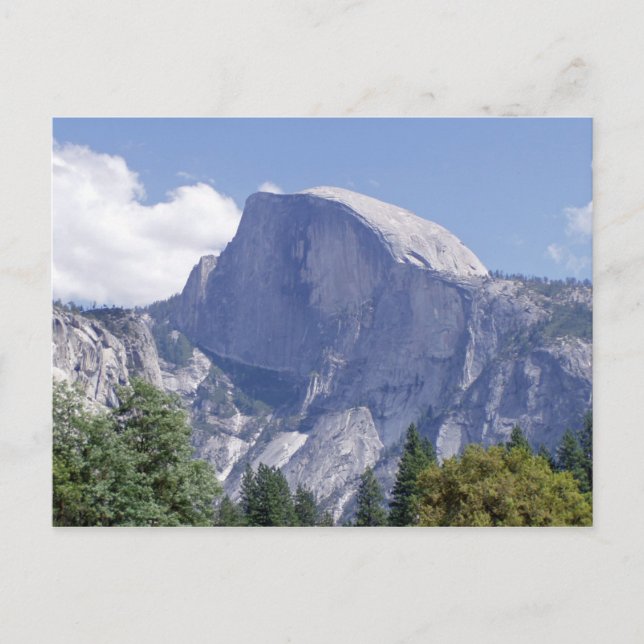Carte Postale Demi-dôme (Devant)