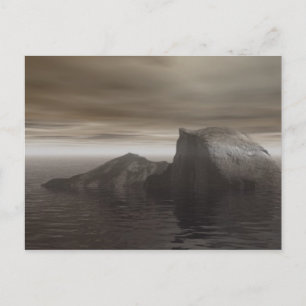 Carte Postale demi-dôme 2100AD