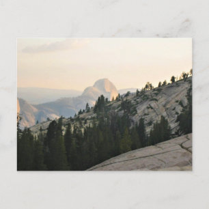 Carte Postale Demi-dôme de Olmstead Point, Yosemite, CA