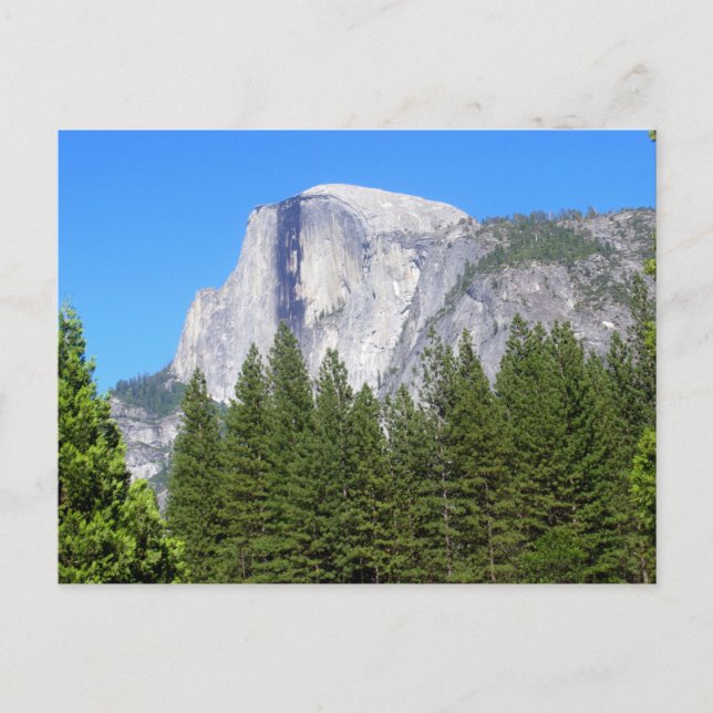 Carte Postale Demi-dôme de Yosemite (Devant)