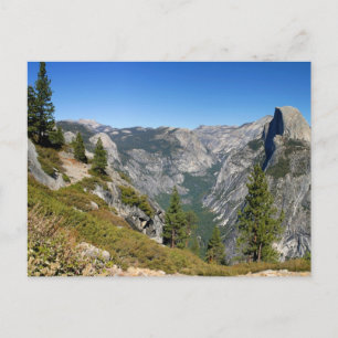 Carte Postale Demi-dôme de Yosemite