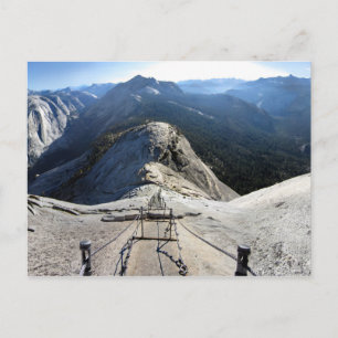 Carte Postale Demi-dôme des câbles - Yosemite