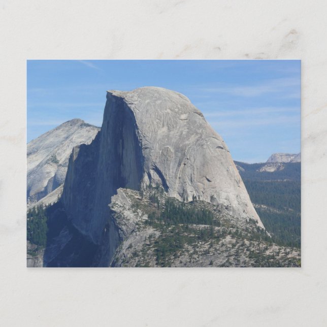 Carte Postale Demi-dôme, Yosemite, Californie (Devant)