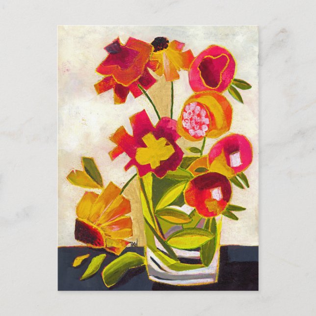 Carte Postale Demi-verre complet (Devant)