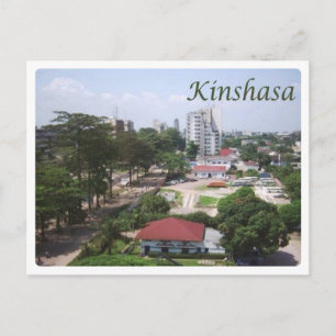Carte Postale Démocratic Republic of the Congo - Kinshasa -