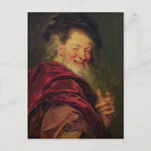 Carte Postale Democritus 1692 (Devant)