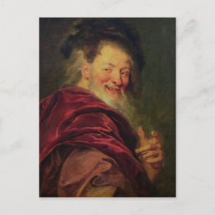 Carte Postale Democritus 1692
