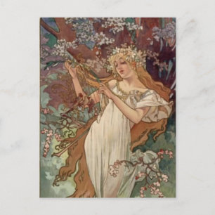 Carte Postale Demoiselle d'honneur