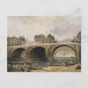 Carte Postale Démolition des maisons