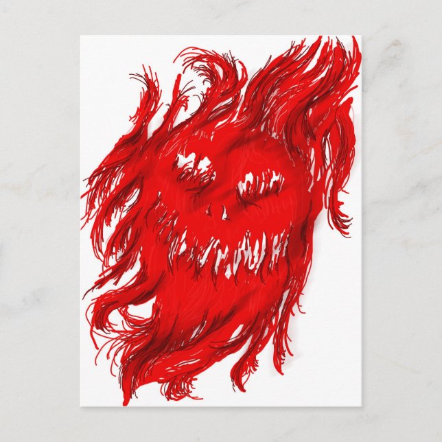 Carte Postale Demon (Devant)