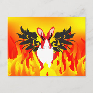 CARTE POSTALE DEMON
