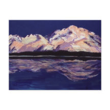 Carte postale Denali