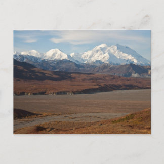 Carte Postale Denali, Mt. McKinley