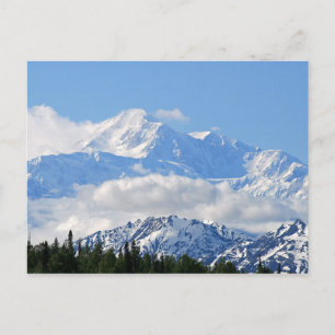 Carte Postale Denali / Mt McKinley Alaska