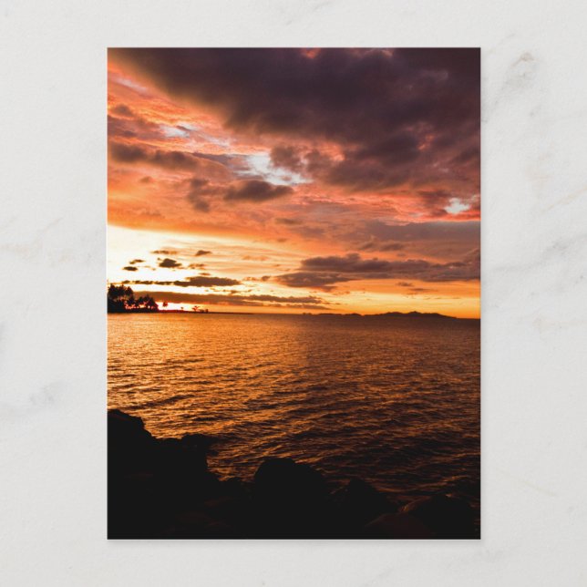 Carte Postale Denaru Island (Devant)