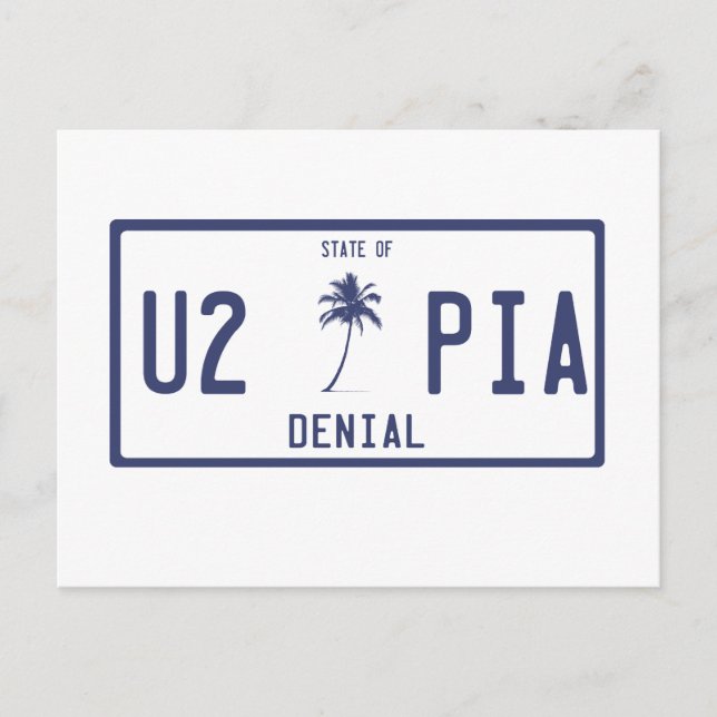 Carte Postale Denial Postcard (Devant)