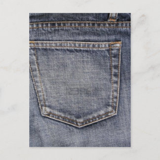 Carte Postale Denim