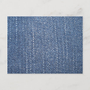 Carte Postale Denim Forever