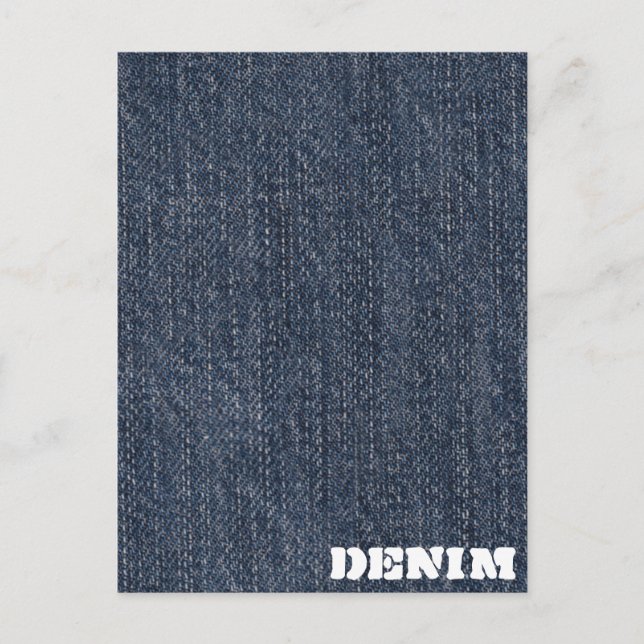 Carte postale Denim Series 10 Denim (Devant)