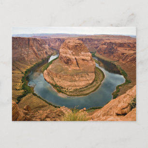 Carte Postale Dénivelé de la rivière Colorado