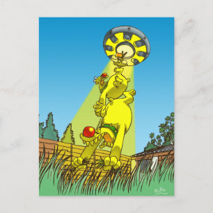 Carte postale d'enlèvement de Harry et Henry