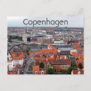 Carte Postale denmark de copenhague