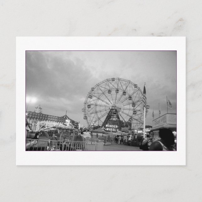 Carte postale Deno's Wonder Wheel Park (Coney Is., (Devant)
