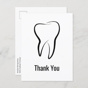 Carte Postale Dentaire dentaire Médicale Graphisme Dentistrie Me