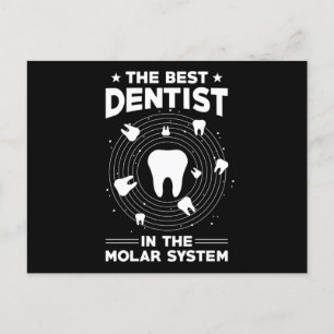 Carte Postale Dentist Gift Funny