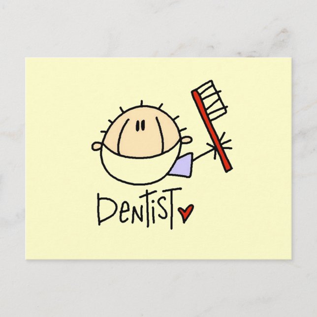 Carte Postale Dentiste (Devant)