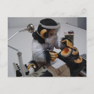 Carte Postale Dentiste