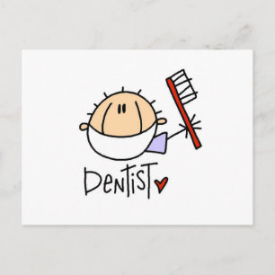 Carte Postale Dentiste