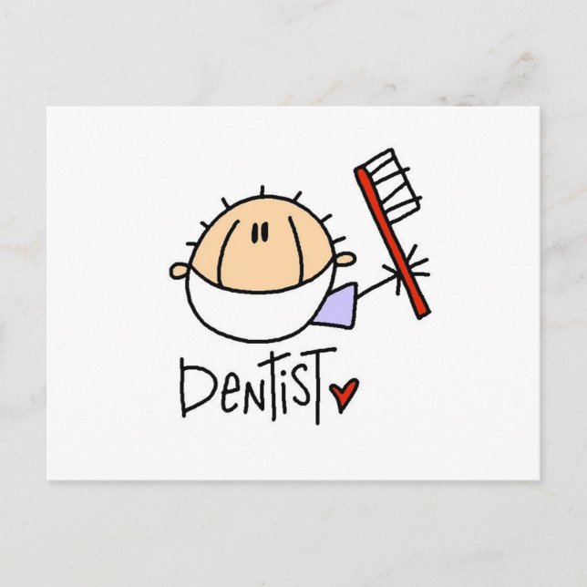 Carte Postale Dentiste (Devant)