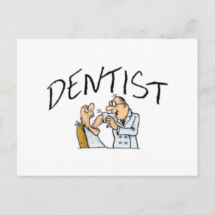 Carte Postale Dentiste 2
