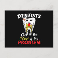 Dentiste Canal Radiculaire - Pun de Cavité Dentair
