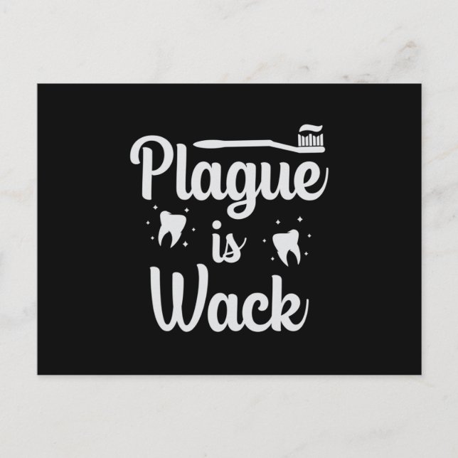 Carte Postale Dentiste Dental Docteur Dents Dents Dent Dent Drôl (Devant)