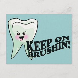 Carte Postale Dentiste Dentiste Hygiéniste Dentaire